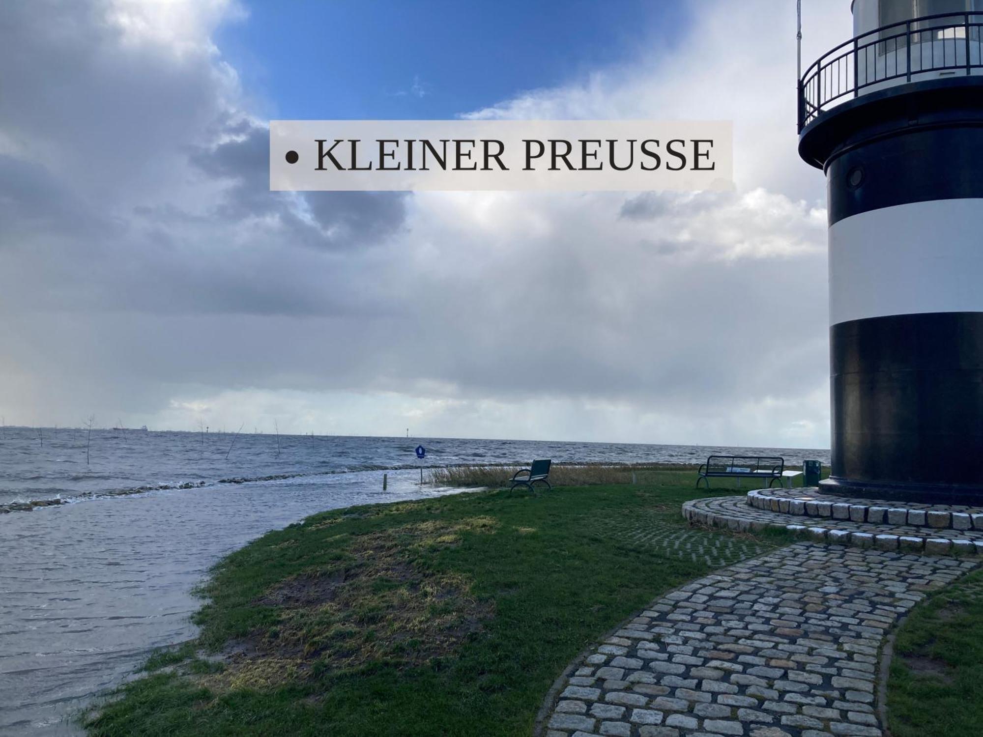 וורמן Haus Krabbe Apartments Mit Doppelbetten, Fuer 1-2 Personen, Hunde Kostenfrei Willkommen, Kostenfreier Parkplatz, Zwischen Bremerhaven Und Cuxhaven Gelegen מראה חיצוני תמונה