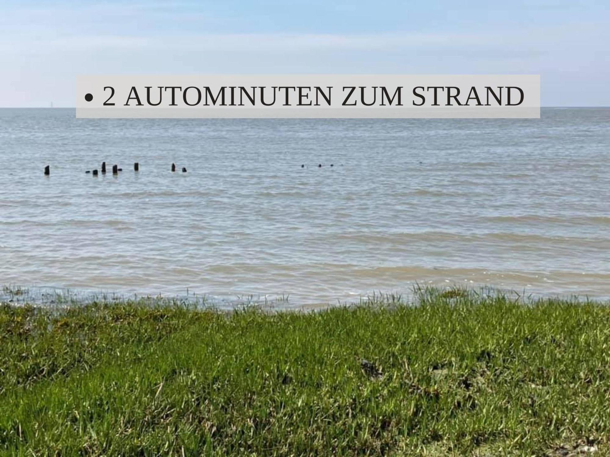 וורמן Haus Krabbe Apartments Mit Doppelbetten, Fuer 1-2 Personen, Hunde Kostenfrei Willkommen, Kostenfreier Parkplatz, Zwischen Bremerhaven Und Cuxhaven Gelegen מראה חיצוני תמונה