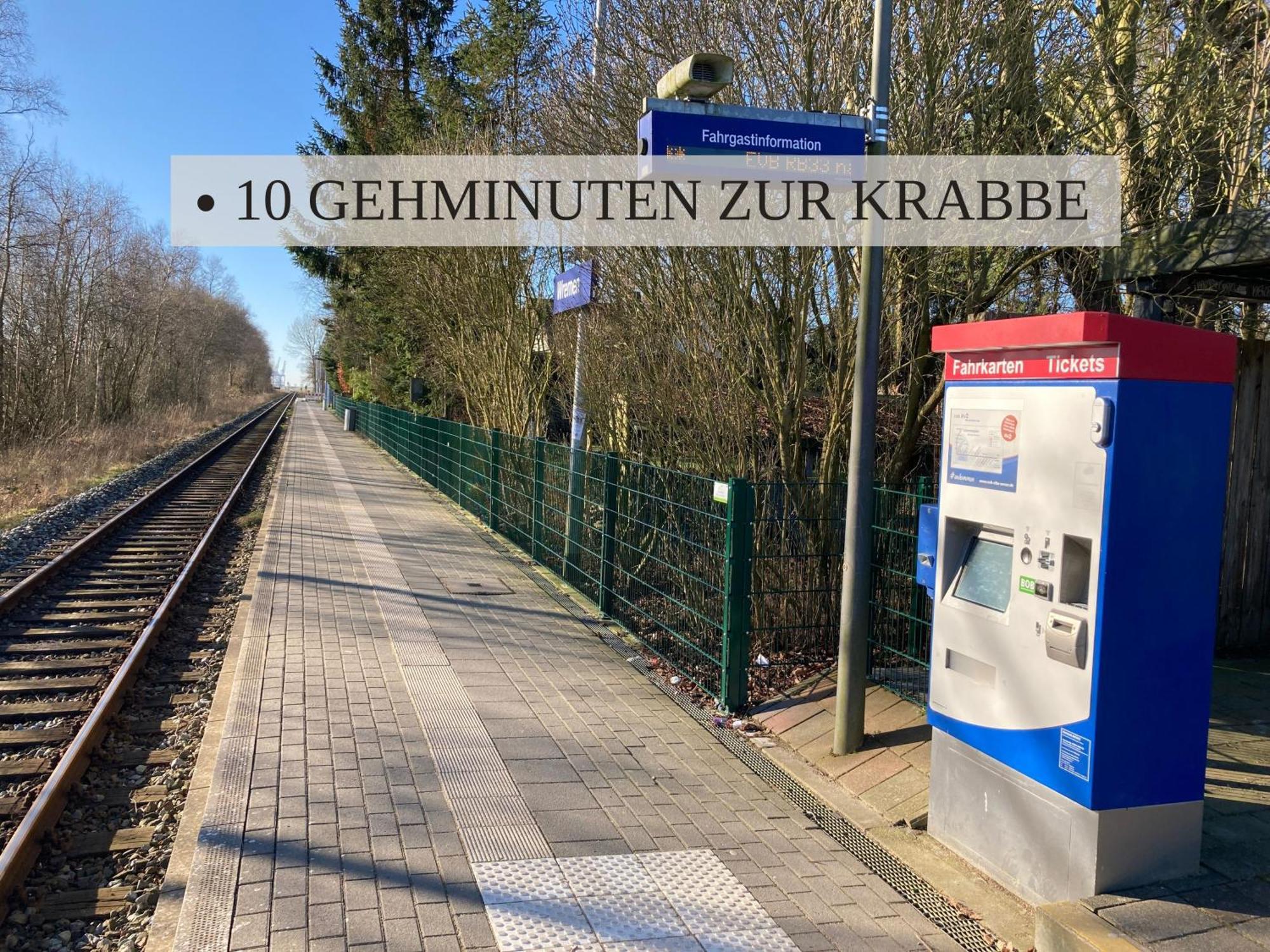 וורמן Haus Krabbe Apartments Mit Doppelbetten, Fuer 1-2 Personen, Hunde Kostenfrei Willkommen, Kostenfreier Parkplatz, Zwischen Bremerhaven Und Cuxhaven Gelegen מראה חיצוני תמונה