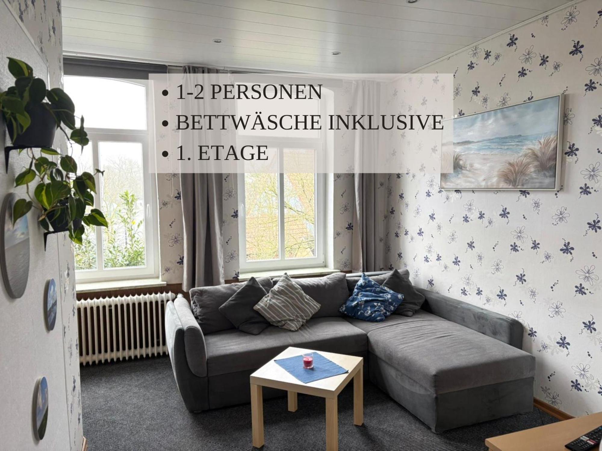 וורמן Haus Krabbe Apartments Mit Doppelbetten, Fuer 1-2 Personen, Hunde Kostenfrei Willkommen, Kostenfreier Parkplatz, Zwischen Bremerhaven Und Cuxhaven Gelegen מראה חיצוני תמונה